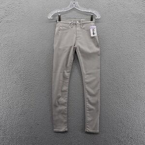 AG Adriano Goldschmied Farrah Ankle Seamless Skinny Jeans‎ Size 22 Gray